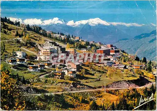 Cartes postales moderne Courchevel Savoie Vue d'ensemble de la Station