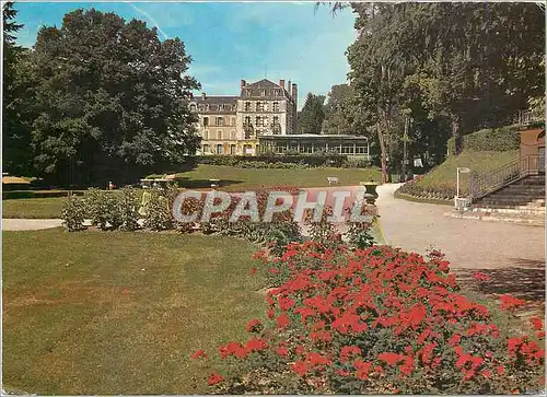 Cartes postales moderne Saint Honore les Bains Nievre Le Parc de l'Etablissement Thermal