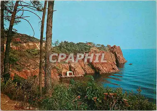 Cartes postales moderne Corniche de l'Esterel Le Trayas Les Roches Rouges