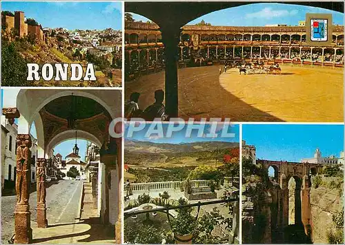 Cartes postales moderne Ronda Malaga Divers aspects