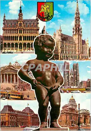 Cartes postales moderne Souvenir de Bruxelles