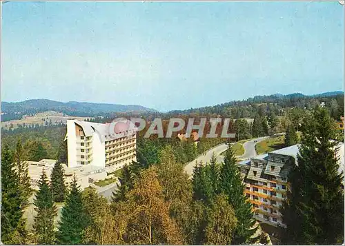 Moderne Karte Poiana Brasov Hotelul Soimul