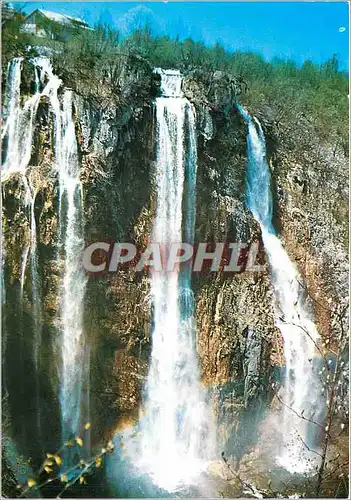 Cartes postales moderne Plitvicka Jezera