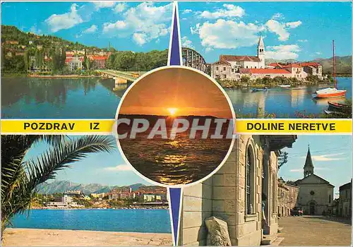 Cartes postales moderne Pozdrav IZ Doline Neretve