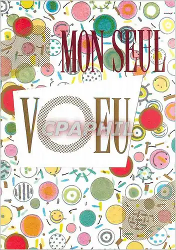 Cartes postales moderne V�ux