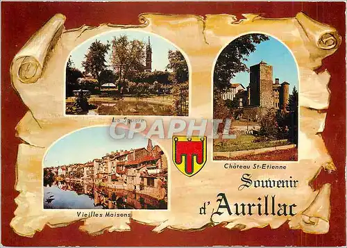 Cartes postales moderne Aurillac Cantal