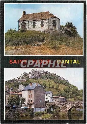 Cartes postales moderne Saint Flour Cantal Le calvaire