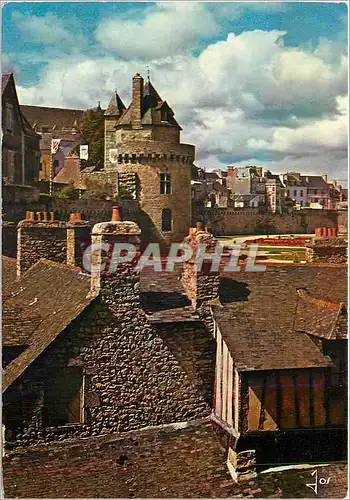 Cartes postales moderne Vannes Morbihan Les Remparts et les Vieux Lavoirs