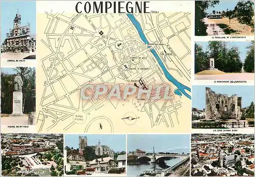 Cartes postales moderne Compiegne S et O