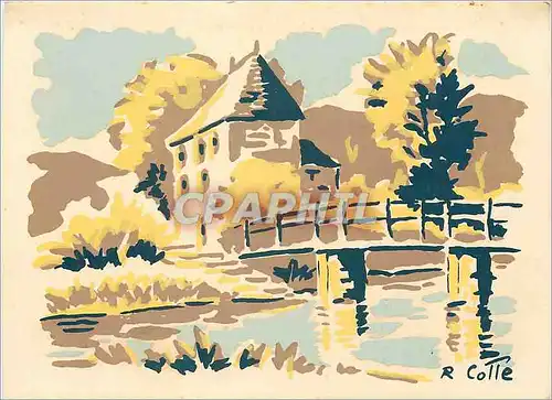 Cartes postales moderne Moulin de Josselyn Parthenay Deux Sevres