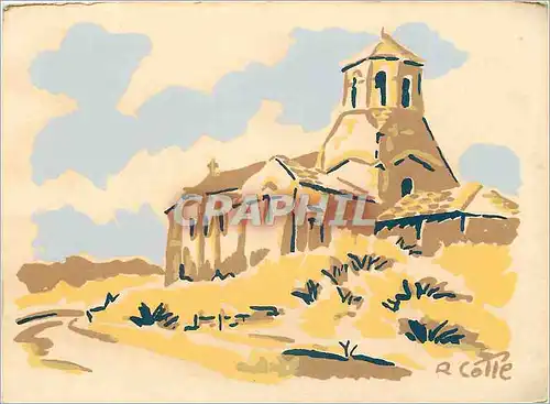 Cartes postales moderne Eglise du Vieux Parthenay Deux Sevres