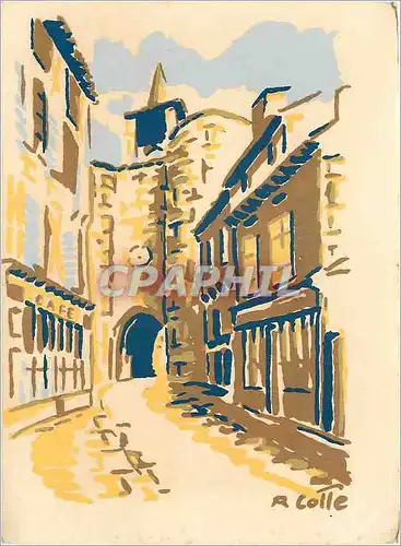 Cartes postales moderne Porte de l'Horloge Parthenay