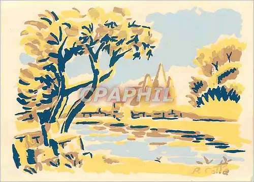 Cartes postales moderne Chateau de la Chapelle Bertrand Deux Sevres