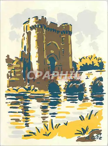 Cartes postales moderne Tour Saint Jacques Parthenay