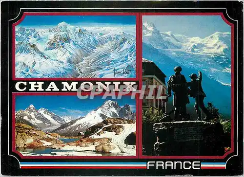 Cartes postales moderne Chamonix Mont Blanc