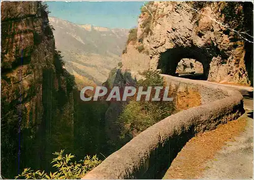 Cartes postales moderne Le Vercors Route des Grands Goulets