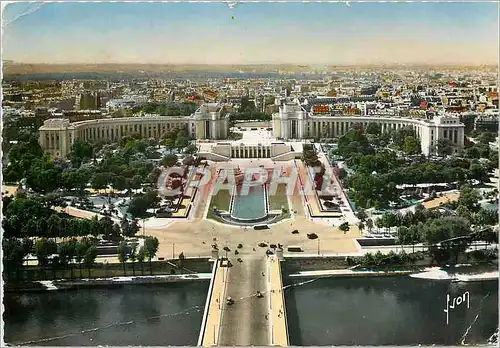 Cartes postales moderne Paris Le Palais de Chaillot