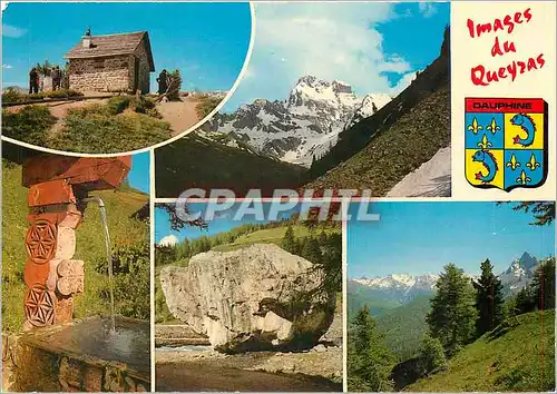 Cartes postales moderne Image du Queyras Sommet Bucher Mont Viso