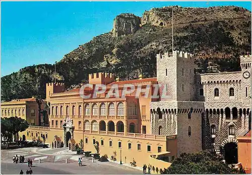 Cartes postales moderne Monaco Le Palais Princier