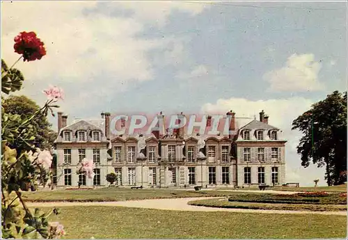 Cartes postales moderne Chateau de Thoiry en Yvelines le chateau domine ses Jardins a la francaise