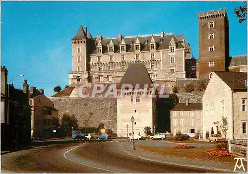 Cartes postales moderne Pau Pyr Atl Le Chateau et la Tour de la Monnaie