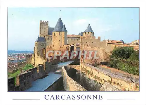 Cartes postales moderne Carcassonne Aude La Cite