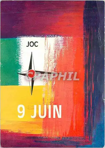 Cartes postales moderne JOC 9 Juin