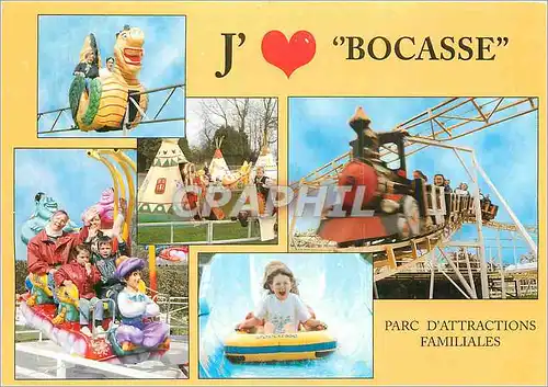 Cartes postales moderne Bocasse des Parcs d'Attractions en Normandie