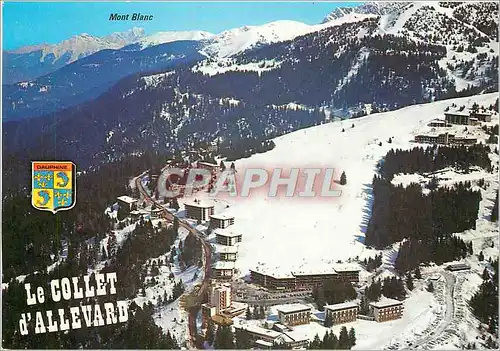 Cartes postales moderne Mont Blanc Le Collet d'Allevard