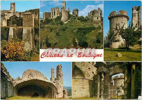 Cartes postales moderne Chateau de Boulogne