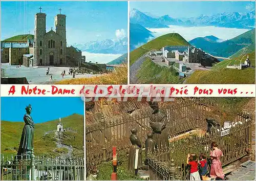 Cartes postales moderne A Notre Dame de la Salette J'Ai Prie Pouz Vous