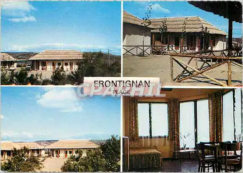 Cartes postales moderne Frontignan Plage