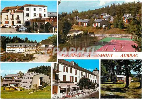 Cartes postales moderne Vacances A Aumont Aubrac
