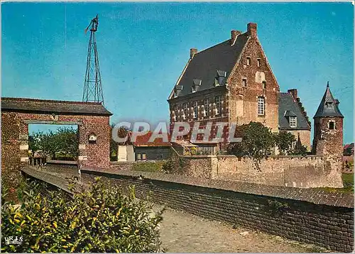 Cartes postales moderne Mouscron Chateau des Comtes