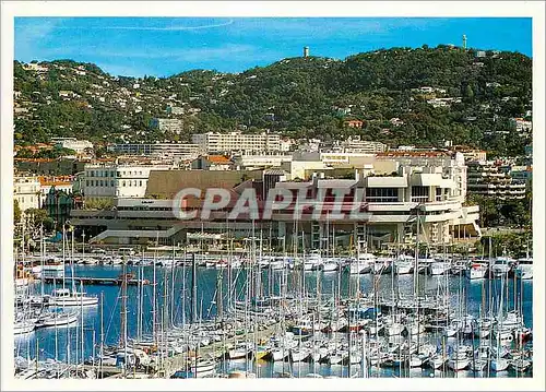 Cartes postales moderne La Cote d'Azur Cannes Alpes Maritimes