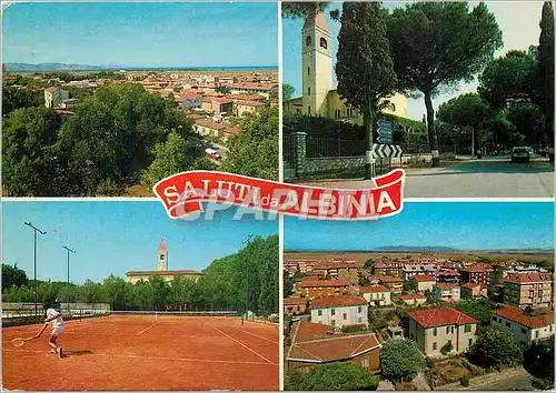 Cartes postales moderne Saluti da Albinia