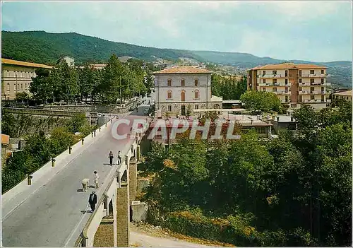 Cartes postales moderne Santa Fiora Ponte Viadotto e Albergo Flora