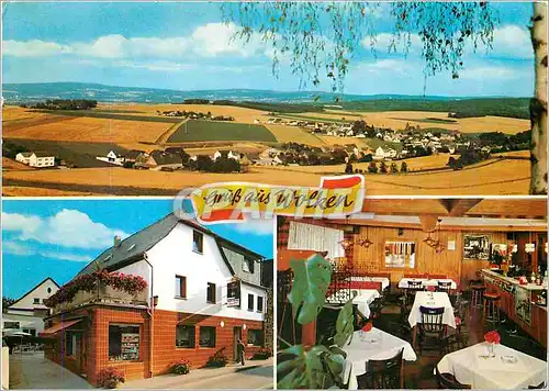 Cartes postales moderne Gruss aus Wolken