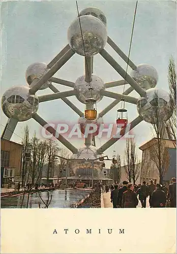 Moderne Karte Atomium