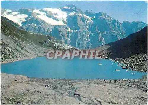 Cartes postales moderne Sixt Haute Savoie Lac de la Vogeallaz et le Tenneverge