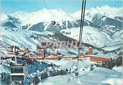 Cartes postales moderne La Plagne Savoie