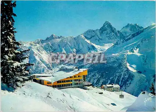 Cartes postales moderne La Flegere Haute Savoie Super Chamonix