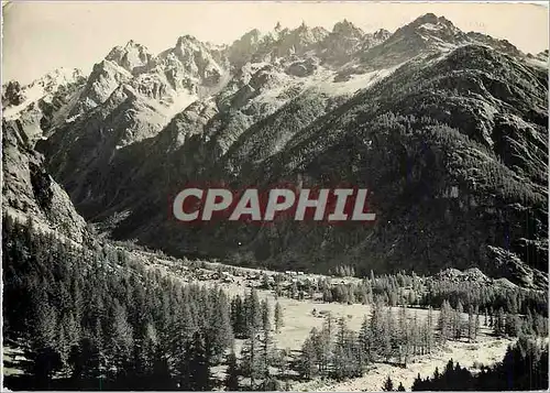 Cartes postales moderne Ailefroide Tete de la Draye Cime du Paillon