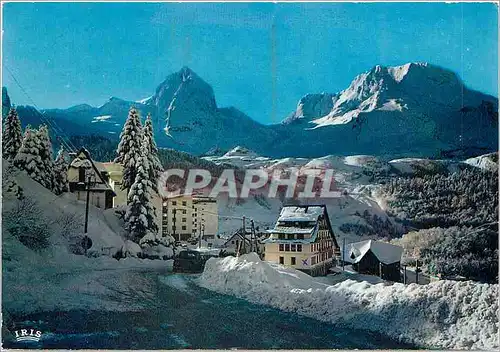 Cartes postales moderne Les Pyrenees Gourette Vue generale