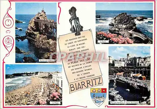 Cartes postales moderne Biarritz