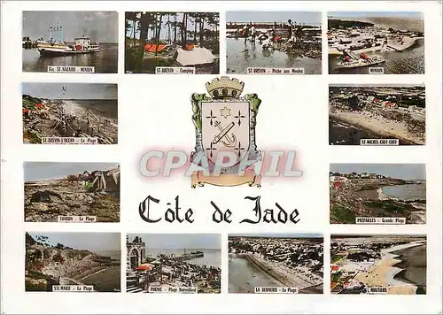 Cartes postales moderne Cote de Jade Bac St Nazaire St Brevin Camping