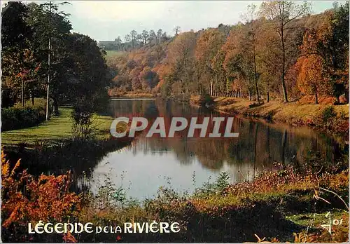 Cartes postales moderne Legende de La Riviere