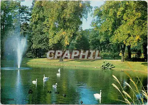 Cartes postales moderne Nantes Loire Atlantique Le Jardin des Plantes