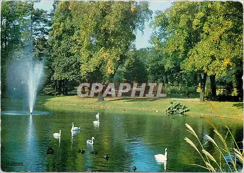 Moderne Karte Nantes Loire Atlantique Le Jardin des Plantes