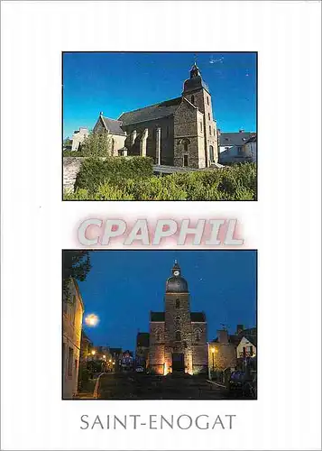 Cartes postales moderne La Cote d'Emeraude St Enogat Dinard